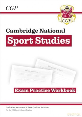 New OCR Cambridge National in Sport Studies: Exam Practice Workbook (CGP Cambridge National) - CGP Books [KSIĄŻKA]