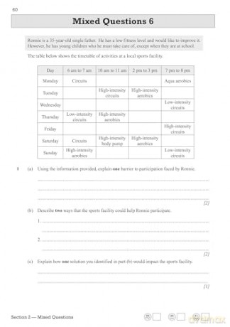 New OCR Cambridge National in Sport Studies: Exam Practice Workbook (CGP Cambridge National) - CGP Books [KSIĄŻKA]
