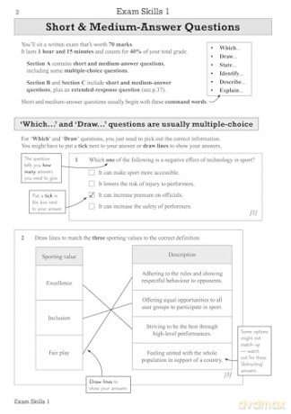 New OCR Cambridge National in Sport Studies: Exam Practice Workbook (CGP Cambridge National) - CGP Books [KSIĄŻKA]