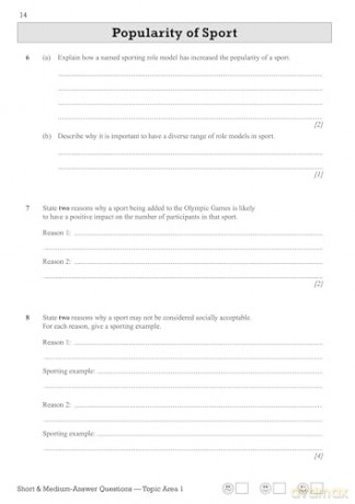 New OCR Cambridge National in Sport Studies: Exam Practice Workbook (CGP Cambridge National) - CGP Books [KSIĄŻKA]