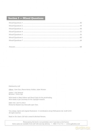 New OCR Cambridge National in Sport Studies: Exam Practice Workbook (CGP Cambridge National) - CGP Books [KSIĄŻKA]
