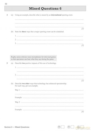 New OCR Cambridge National in Sport Studies: Exam Practice Workbook (CGP Cambridge National) - CGP Books [KSIĄŻKA]