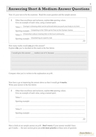 New OCR Cambridge National in Sport Studies: Exam Practice Workbook (CGP Cambridge National) - CGP Books [KSIĄŻKA]