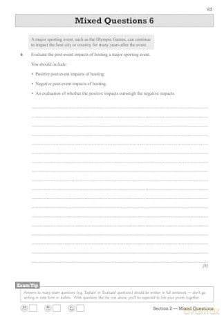New OCR Cambridge National in Sport Studies: Exam Practice Workbook (CGP Cambridge National) - CGP Books [KSIĄŻKA]