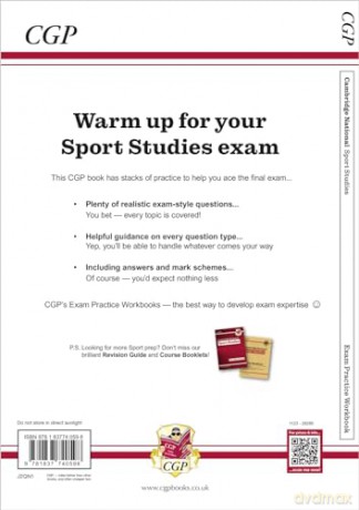 New OCR Cambridge National in Sport Studies: Exam Practice Workbook (CGP Cambridge National) - CGP Books [KSIĄŻKA]