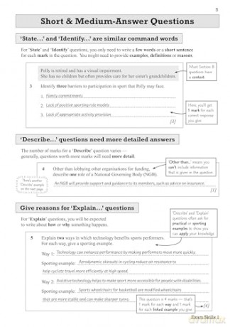 New OCR Cambridge National in Sport Studies: Exam Practice Workbook (CGP Cambridge National) - CGP Books [KSIĄŻKA]