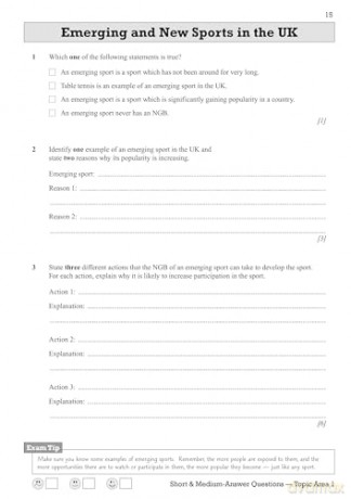 New OCR Cambridge National in Sport Studies: Exam Practice Workbook (CGP Cambridge National) - CGP Books [KSIĄŻKA]
