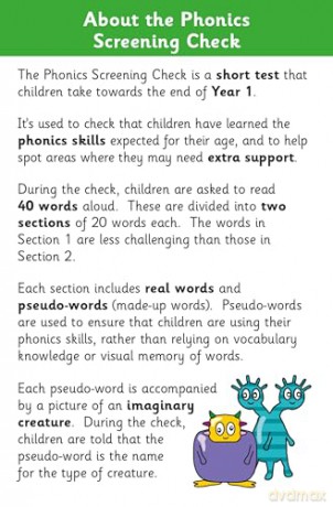 New Phonics Screening Check Flashcards - for the Year 1 test - CGP Books [KSIĄŻKA]