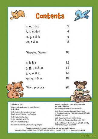 New Phonics Wipe-Clean Activity Book for Ages 3-5 (with pen) (CGP Reception Activity Books and Cards) - CGP Books [KSIĄŻKA]
