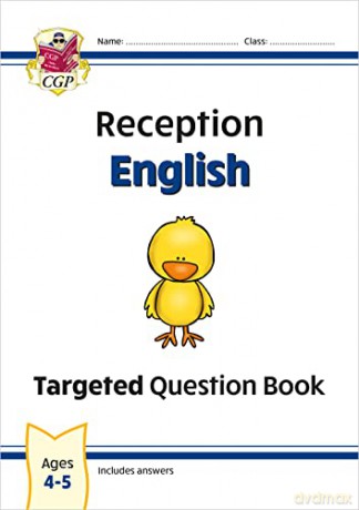 New Reception English Targeted Question Book (CGP Reception) - CGP Books [KSIĄŻKA]