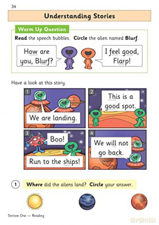 New Reception English Targeted Question Book (CGP Reception) - CGP Books [KSIĄŻKA]
