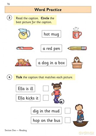 New Reception English Targeted Question Book (CGP Reception) - CGP Books [KSIĄŻKA]
