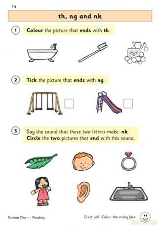New Reception English Targeted Question Book (CGP Reception) - CGP Books [KSIĄŻKA]