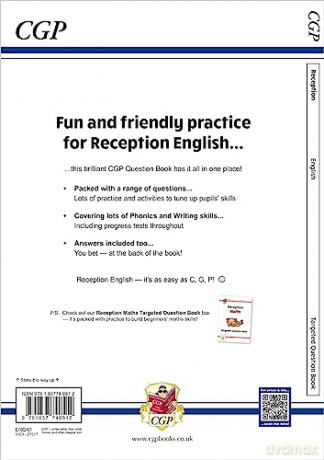 New Reception English Targeted Question Book (CGP Reception) - CGP Books [KSIĄŻKA]