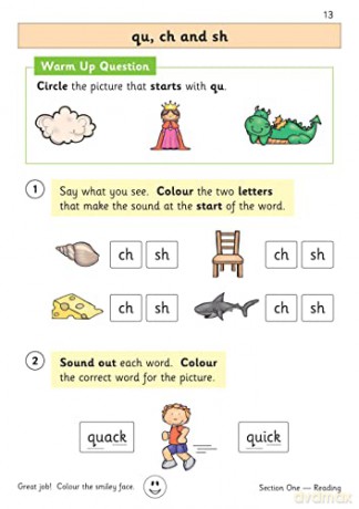 New Reception English Targeted Question Book (CGP Reception) - CGP Books [KSIĄŻKA]