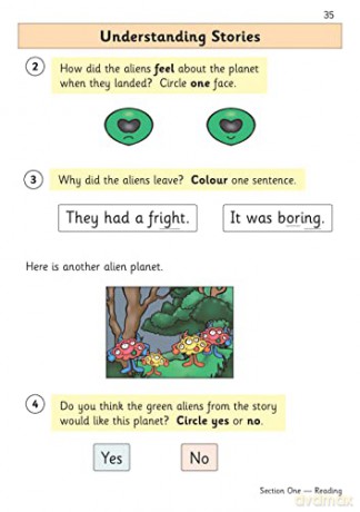 New Reception English Targeted Question Book (CGP Reception) - CGP Books [KSIĄŻKA]