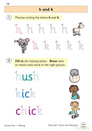 New Reception English Targeted Question Book (CGP Reception) - CGP Books [KSIĄŻKA]
