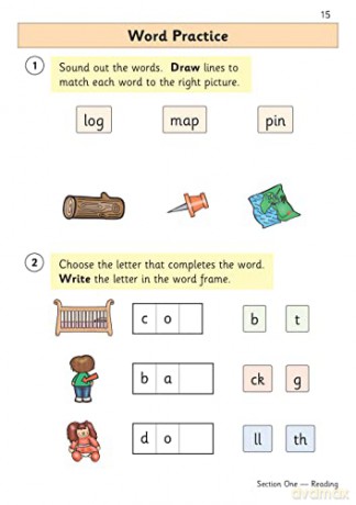 New Reception English Targeted Question Book (CGP Reception) - CGP Books [KSIĄŻKA]