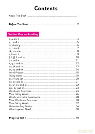 New Reception English Targeted Question Book (CGP Reception) - CGP Books [KSIĄŻKA]