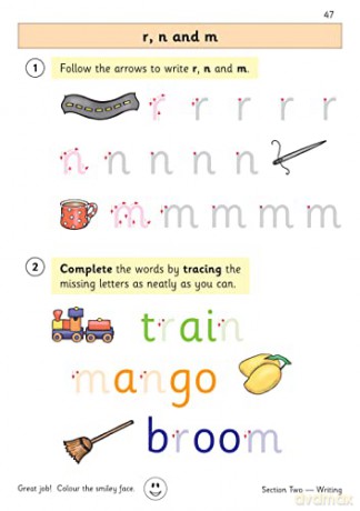New Reception English Targeted Question Book (CGP Reception) - CGP Books [KSIĄŻKA]
