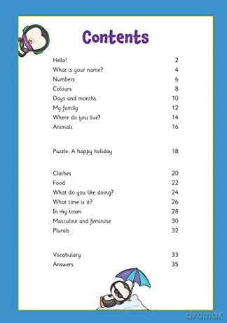 New Spanish Activity Book for Ages 7-9 (with Online Audio) (CGP KS2 Activity Books and Cards) - CGP Books [KSIĄŻKA]