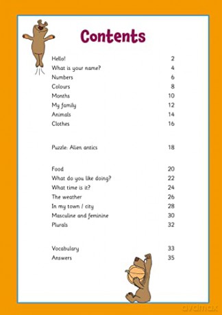 New Spanish Activity Book for Ages 9-11 (with Online Audio) (CGP KS2 Activity Books and Cards) - CGP Books [KSIĄŻKA]