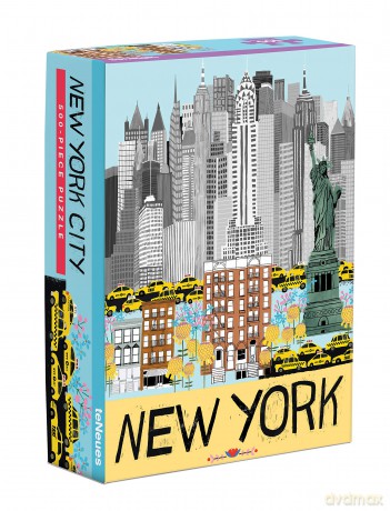 New York City 500-Piece Puzzle - Anisa Makhoul [PUZZLE]