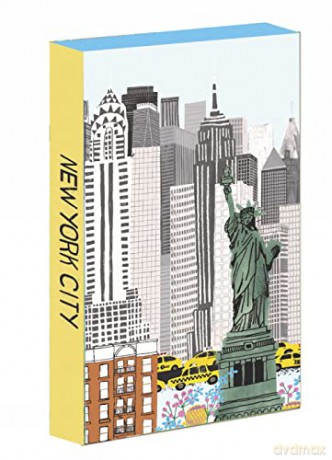 New York City: 8-Pen Set - Anisa Makhoul [KSIĄŻKA]