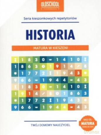Matura W Kieszeni. Historia [KSIĄŻKA]