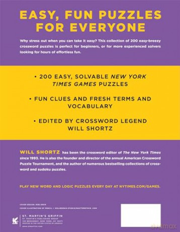 New York Times Games Essential Easy Crosswords Volume 1: 200 Simple Puzzles: 19 - The New York Times [KSIĄŻKA]