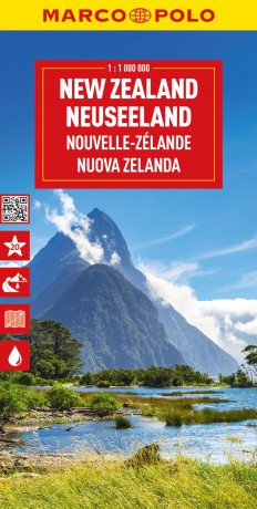 New Zealand Marco Polo Map: Marco Polo Highlights - Marco Polo [KSIĄŻKA]