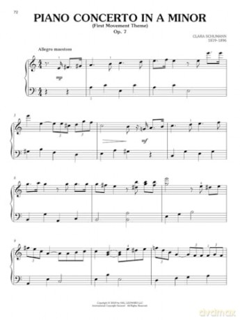 Next First 50 Classical Pieces You Should Play: On Piano [KSIĄŻKA]