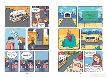 Next Stop: (A Graphic Novel) - Debbie Fong [KSIĄŻKA]