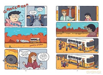 Next Stop: (A Graphic Novel) - Debbie Fong [KSIĄŻKA]