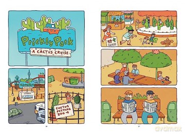 Next Stop: (A Graphic Novel) - Debbie Fong [KSIĄŻKA]