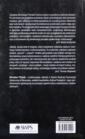 Media. Wersja Beta - Filiciak Miros [KSIĄŻKA]
