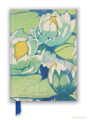 NGS: Mabel Royds: Water Lilies (Foiled Journal) (Flame Tree Notebooks) - Flame Tree Studio [KALENDARZ]