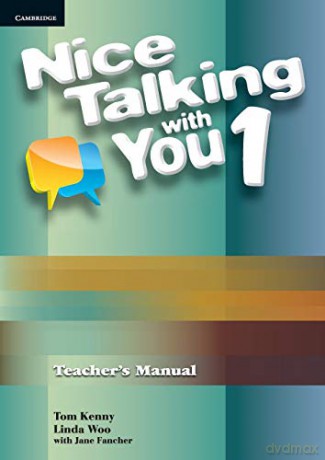 Nice Talking With You Level 1 Teacher's Manual - Tom Kenny [KSIĄŻKA]