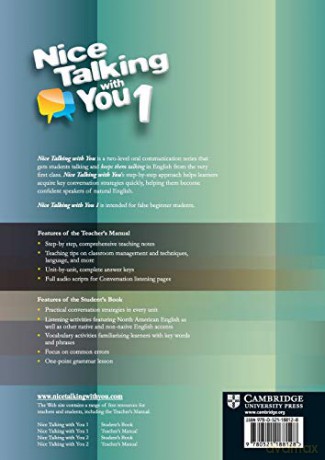Nice Talking With You Level 1 Teacher's Manual - Tom Kenny [KSIĄŻKA]