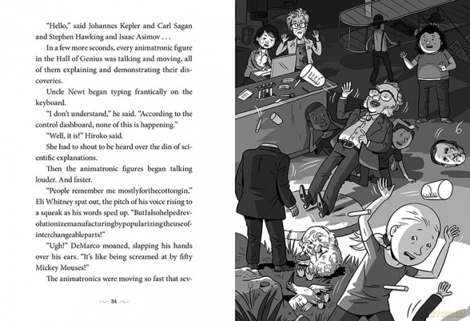 Nick and Tesla and the Secret Agent Gadget Battle: A Mystery with Gadgets You Can Build Yourself: 3 - Bob Pflugfelder [KSIĄŻKA]