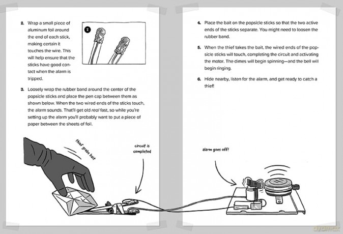 Nick and Tesla and the Secret Agent Gadget Battle: A Mystery with Gadgets You Can Build Yourself: 3 - Bob Pflugfelder [KSIĄŻKA]