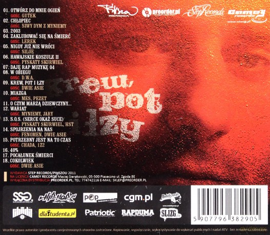Pih: Krew, Pot I Łzy [CD]