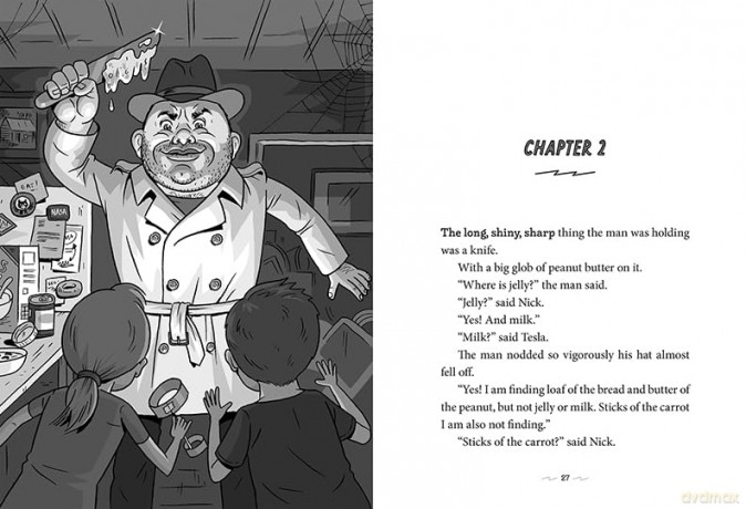Nick and Tesla and the Super-Cyborg Gadget Glove: A Mystery with Gadgets You Can Build Yourself: 4 - Bob Pflugfelder [KSIĄŻKA]