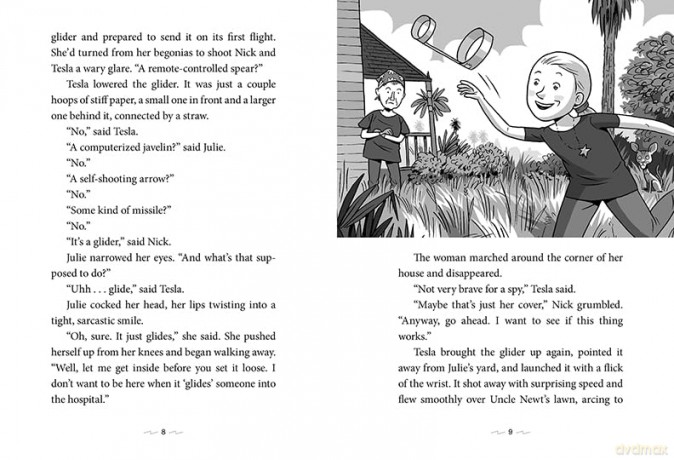 Nick and Tesla and the Super-Cyborg Gadget Glove: A Mystery with Gadgets You Can Build Yourself: 4 - Bob Pflugfelder [KSIĄŻKA]