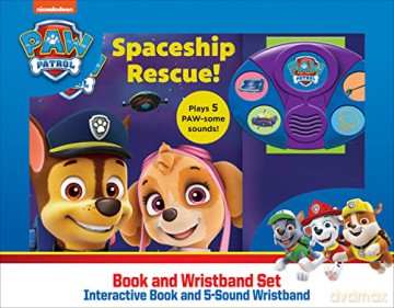 Nickelodeon Paw Patrol Book And Wristband Sound Book Set - P I Kids [KSIĄŻKA]