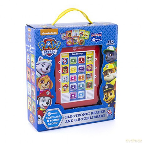 Nickelodeon Paw Patrol Chase, Skye, Marshall, and More! - Me Reader Electronic Reader and 8 Sound Book Library - PI Kids: Me Reader: Electronic Reader and 8-Book Library [KSIĄŻKA]