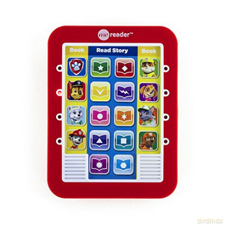 Nickelodeon Paw Patrol Chase, Skye, Marshall, and More! - Me Reader Electronic Reader and 8 Sound Book Library - PI Kids: Me Reader: Electronic Reader and 8-Book Library [KSIĄŻKA]