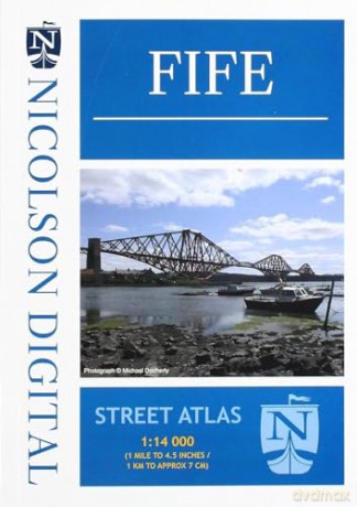 Nicolson Street Atlas Fife - Nicolson Digital Ltd [KSIĄŻKA]