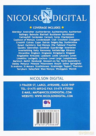 Nicolson Street Atlas Fife - Nicolson Digital Ltd [KSIĄŻKA]