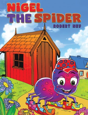 Nigel the Spider - Robert Ney [KSIĄŻKA]